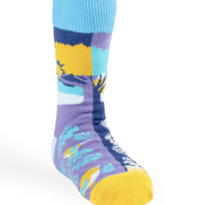 Calcetin Infantil Con Diseño de las Estraciones del Año